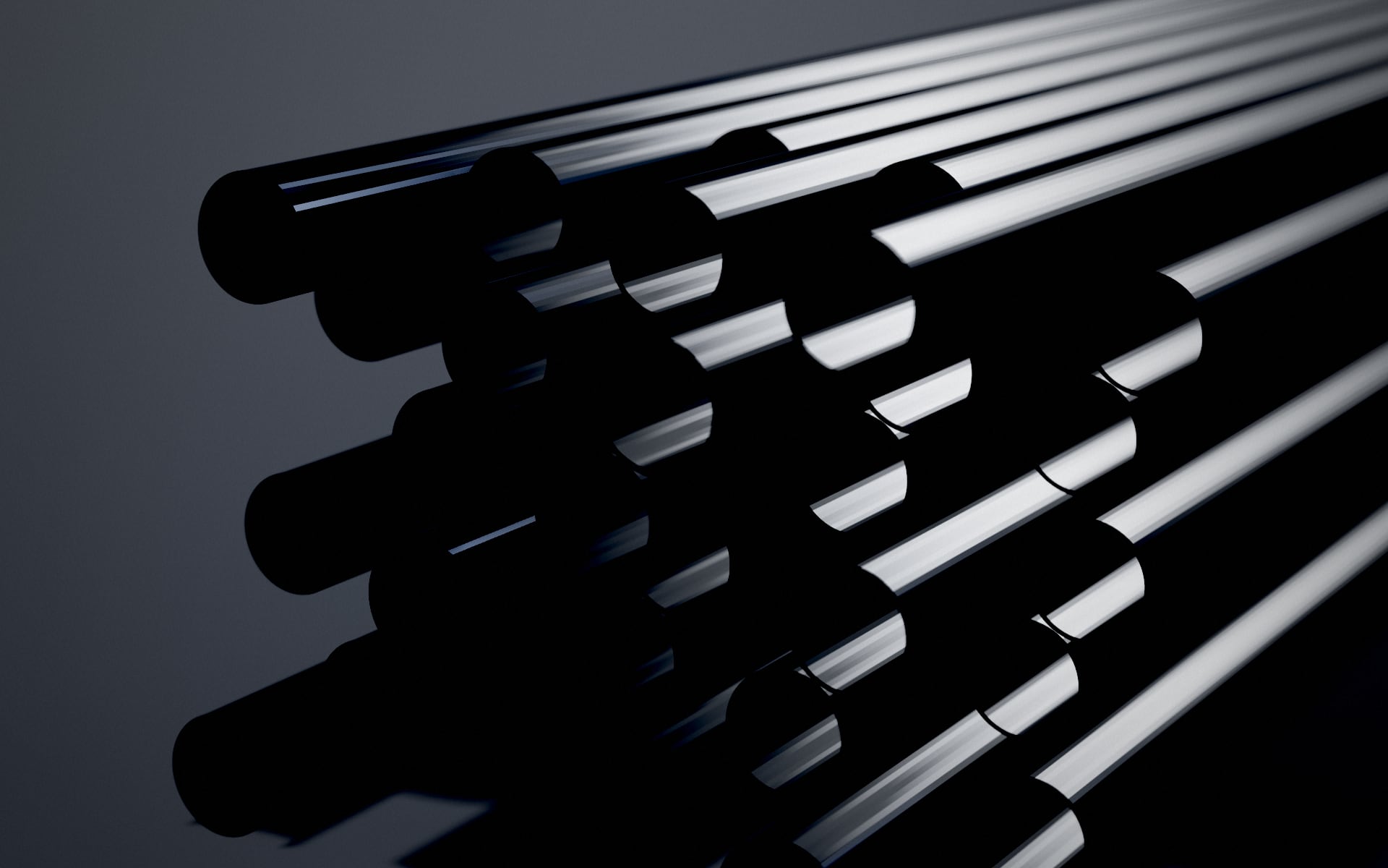 Visualisation 3D d’illustration — atelier inox